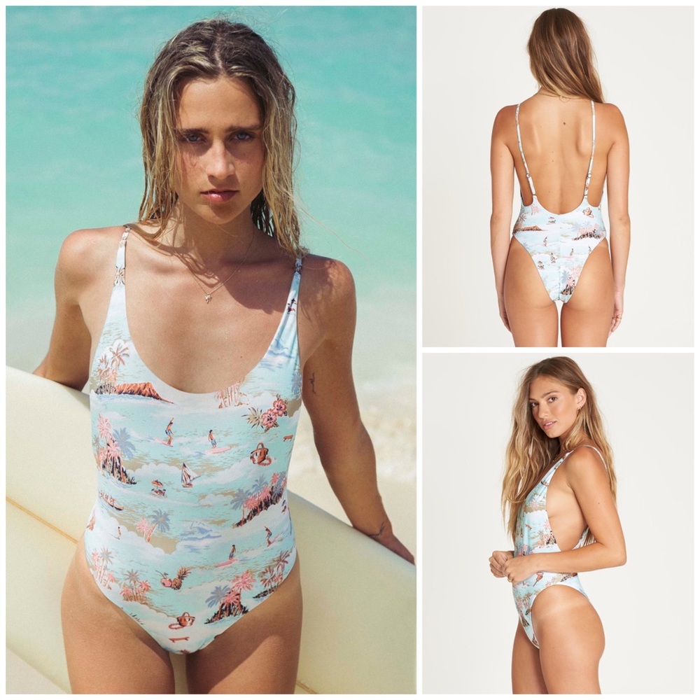 Billabong ‘Mas Hulas’ One Piece